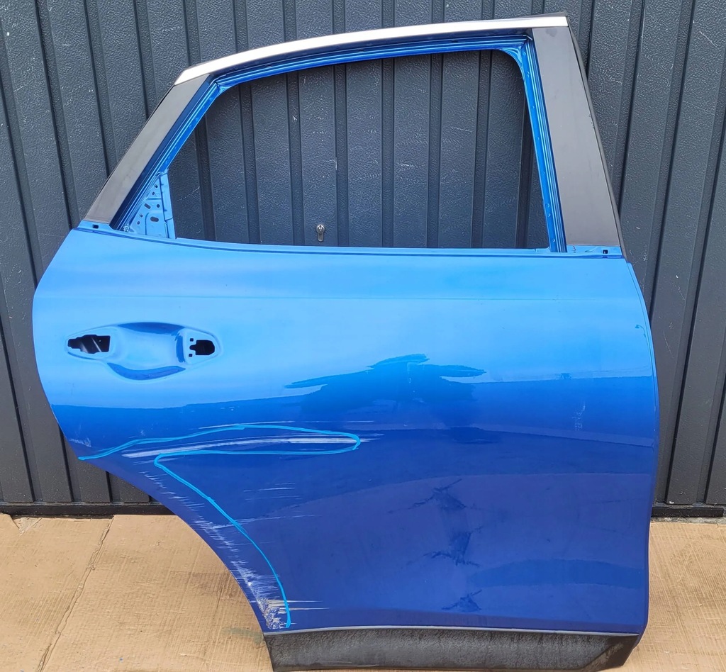 фото №1, Kia x-ceed xceed 19- двері задня задні праве fv