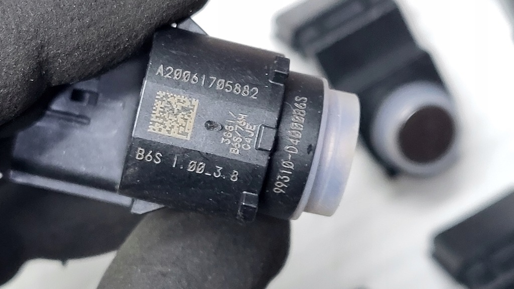 фото №14, Датчик парковки заднего вида pdc hyundai kia оригинальный номер 99310-d4000 wr6 красные nowe