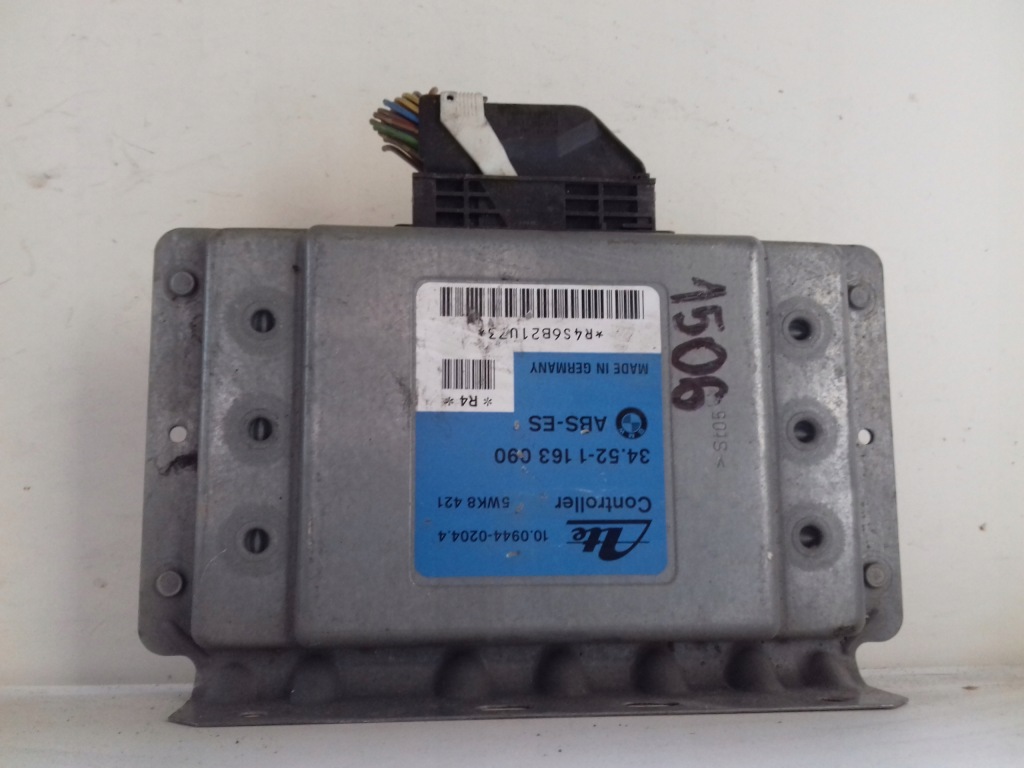 фото №1, Бортовой компьютер блок управления bmw 1163090 5wk8421