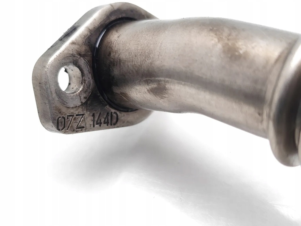 фото №7, Vw touareg шланг / труба радиатора выхлопных газов egr 5.0 v10 tdi дизель 07z144d