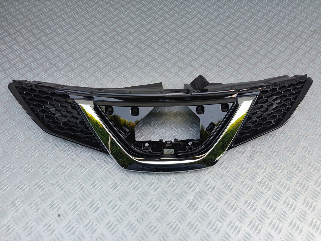 фото №1, Nissan rogue sport 2018 2019 решётка радиатора решётка радиатора перед хром usa