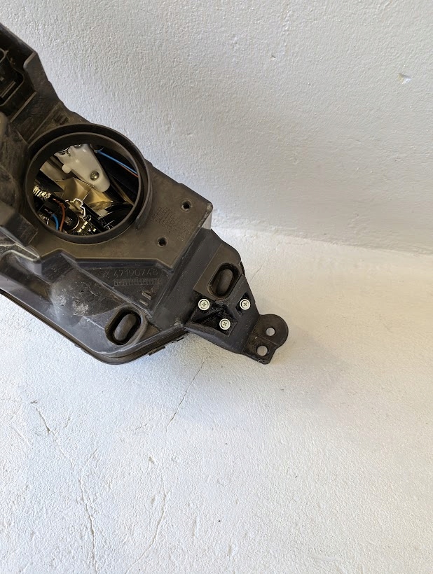 фото №12, Citroen c4 picasso ii 2013- набор ремонтный лампы левая