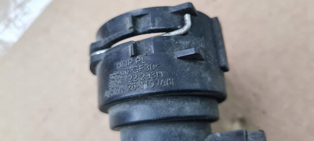 фото №8, A4 b9 8w шланг wąż wody 2.0 tdi 8w0122293h a5 8w