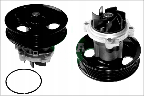 фото №1, Насос wody с прокладка alfa romeo mito chevrolet aveo citroen nemo