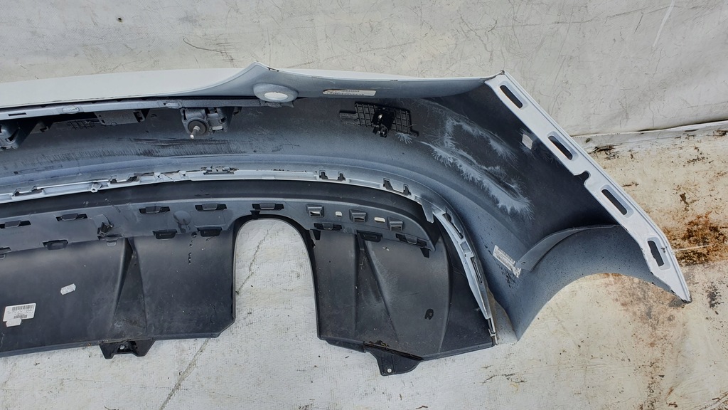 фото №11, Audi a1 8x lift 14- бампер задняя оригинал