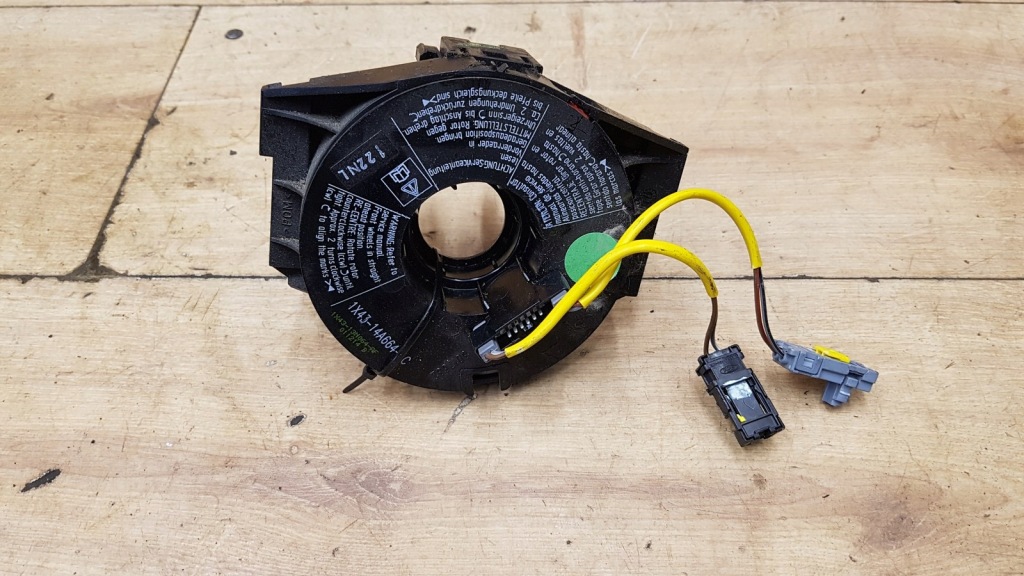 фото №1, Лента шлейф подушки безопасности подушка безопасности jaguar x-type