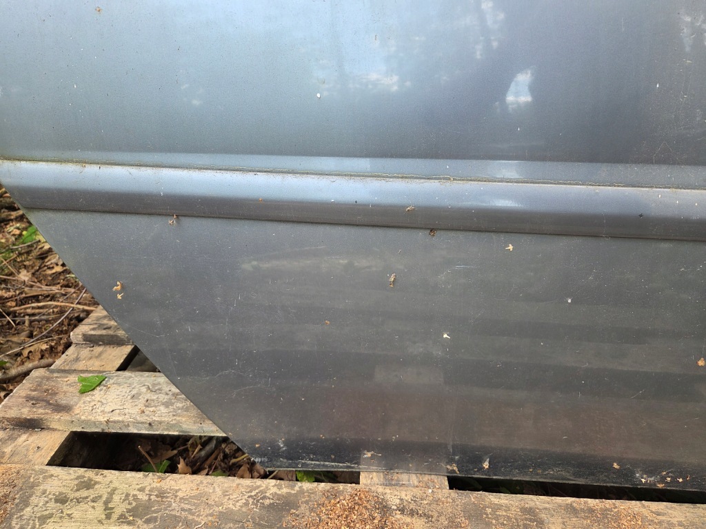 Купити Двері правий задній праве задні opel signum z163