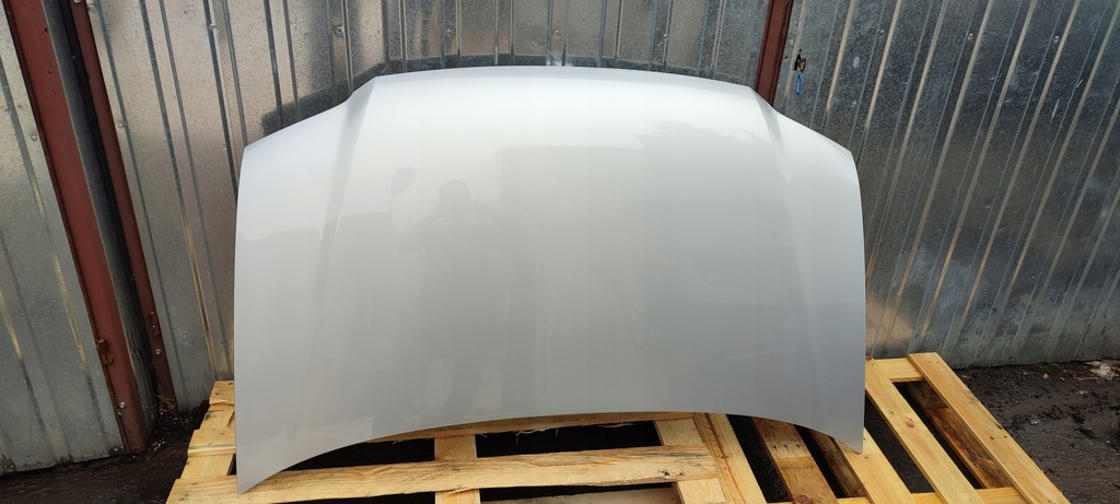 фото №9, Капот vw volkswagen caddy iii 3 touran i 1 przedlift la7w defect zaciek