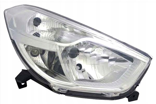 фото №2, Фара h4 механический drl dacia dokker lodgy