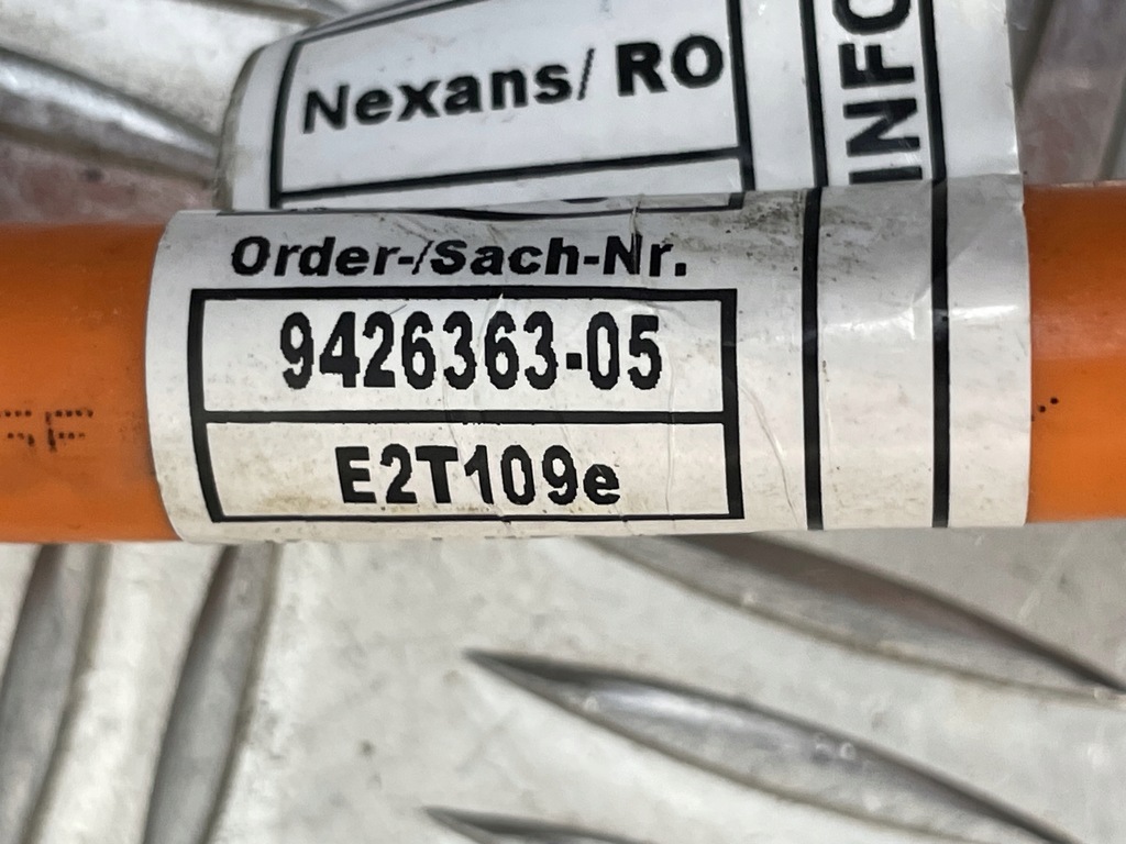 фото №10, Bmw g20 g21 шланг дроти кабель кабелі wysokiego напруги 9426363 9426355