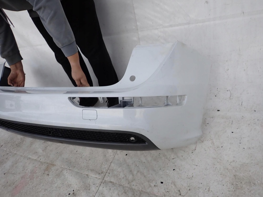 фото №7, Audi q5 i 1 8r s-line 08-16 бампер задняя задний pdc