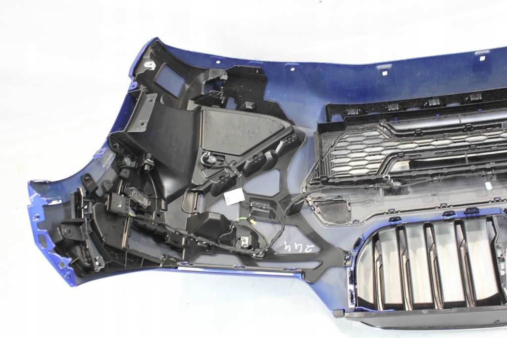 фото №14, Бампер перед mpakiet bmw u11 x1 c31 portimaoblau