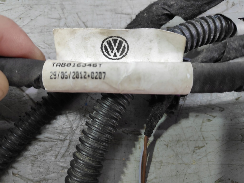 фото №6, Vw golf vii джгут бампера задня 4 pdc 5g0971104d