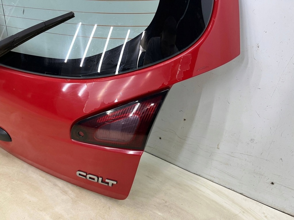 фото №15, Крышка багажника багажника mitsubishi colt 6 vi z30 04-12r. 3 дверь 3d задняя p04