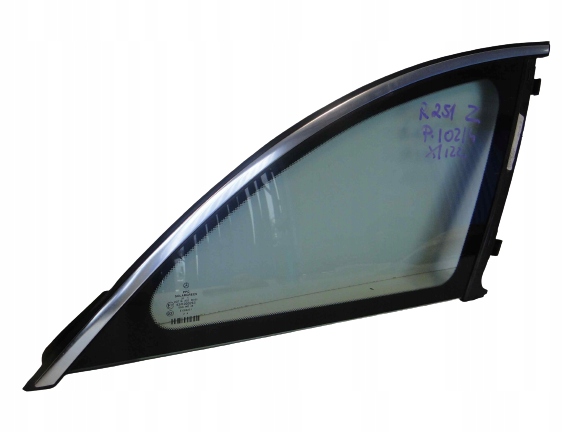 фото №1, Mercedes r w251 251 стекло боковая задняя правая 2006
