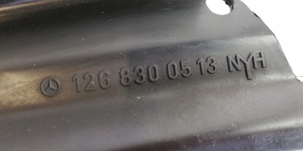 Купити Жабо mercedes w126 c126 sec комплект 1268300513 1268301313