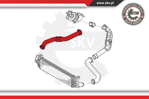 фото №4, Шланг труба воздуха 24skv783 esen skv