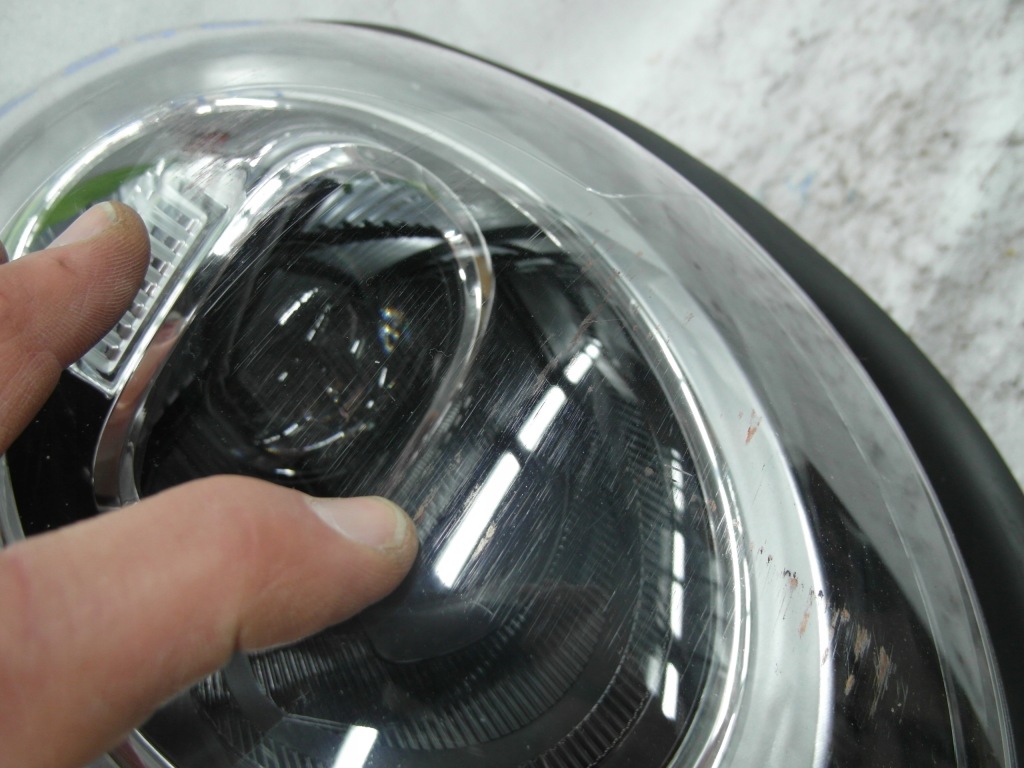 Mini f56 f57 рестайлинг  full led фара передняя левая перед Оригинал