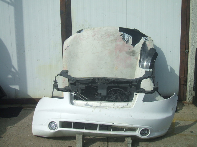 фото №8, Infiniti fx45 капот крыло усилитель радиатор