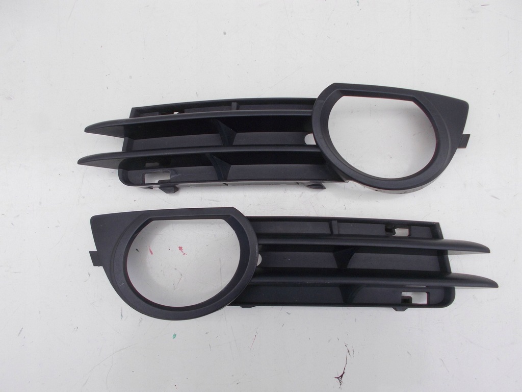 фото №11, Противотуманная фара противотуманные фары перед решётка бампера левая правая audi a3 8p 8p4807682b