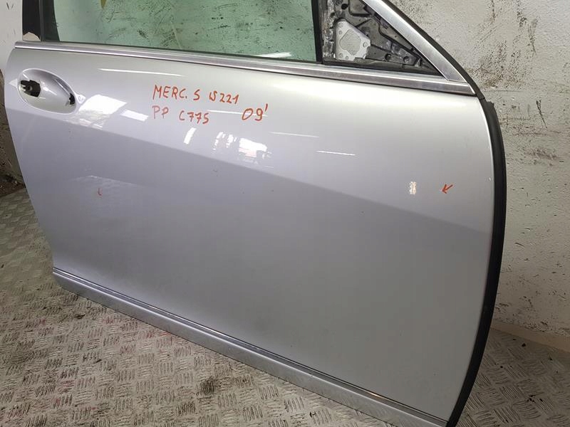 фото №3, Двері правий перед c775 mercedes w221