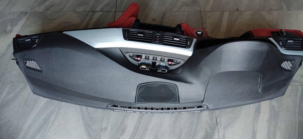 фото №6, Bmw f33 панель приладів консоль