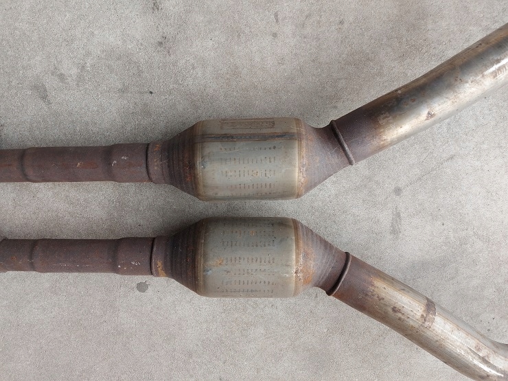 фото №5, Lexus gs iv труба вихлопна каталізатори датчики //