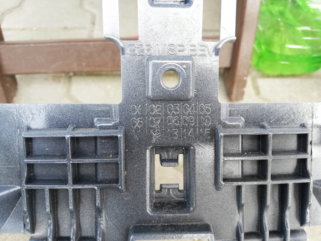 фото №11, Bmw 4 g26 m набір бампер передній oryg.