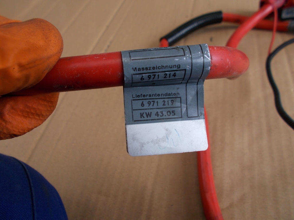 фото №4, Клема плюсова bmw e61 e60 6944536