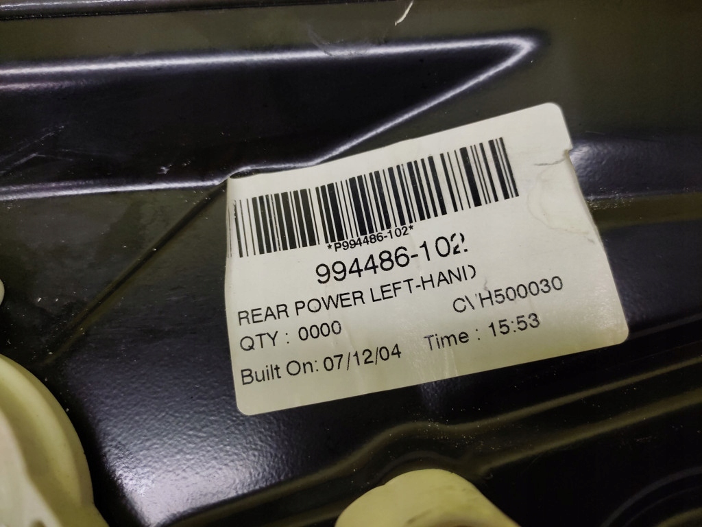 фото №9, Land rover discovery iii подъемник стекло левый задняя 994728