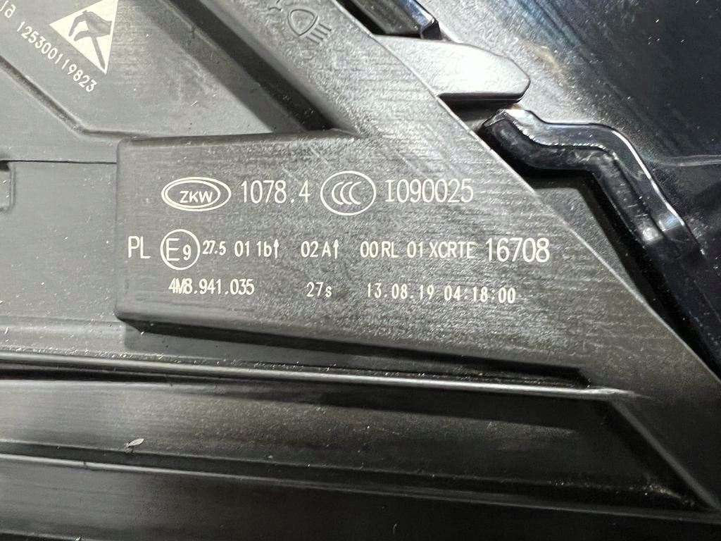 фото №15, Audi q8 sq8 4m8 matrix лампа левая правая