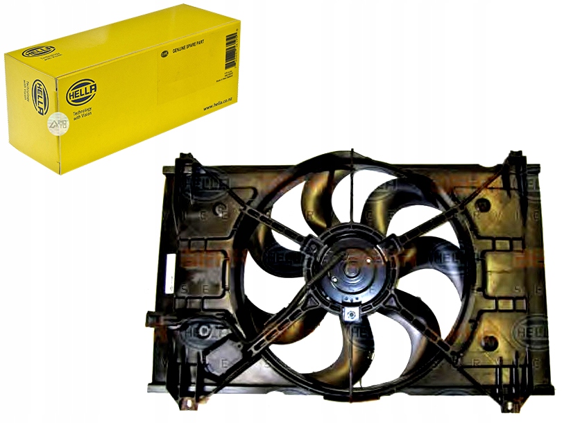Купить Hella вентилятор радиатора