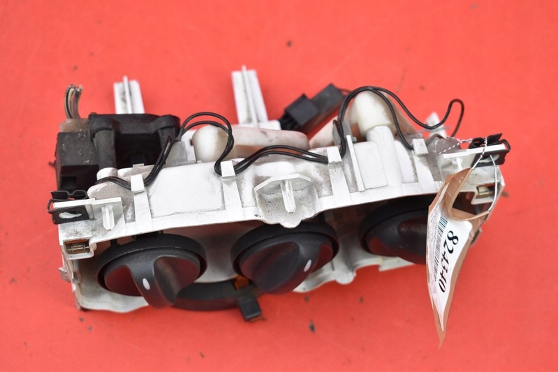 фото №5, Панель управление обдув fiat ducato 2 ii lift 94-06