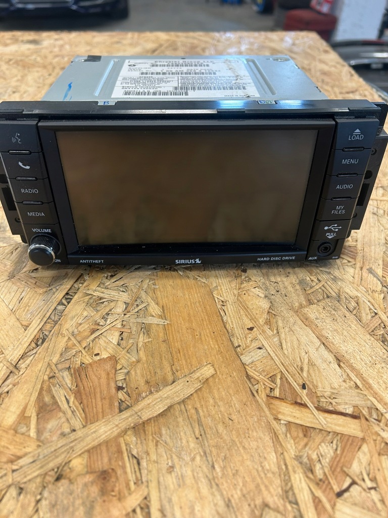 фото №2, Chrysler town country doge grand caravan радио дисплей