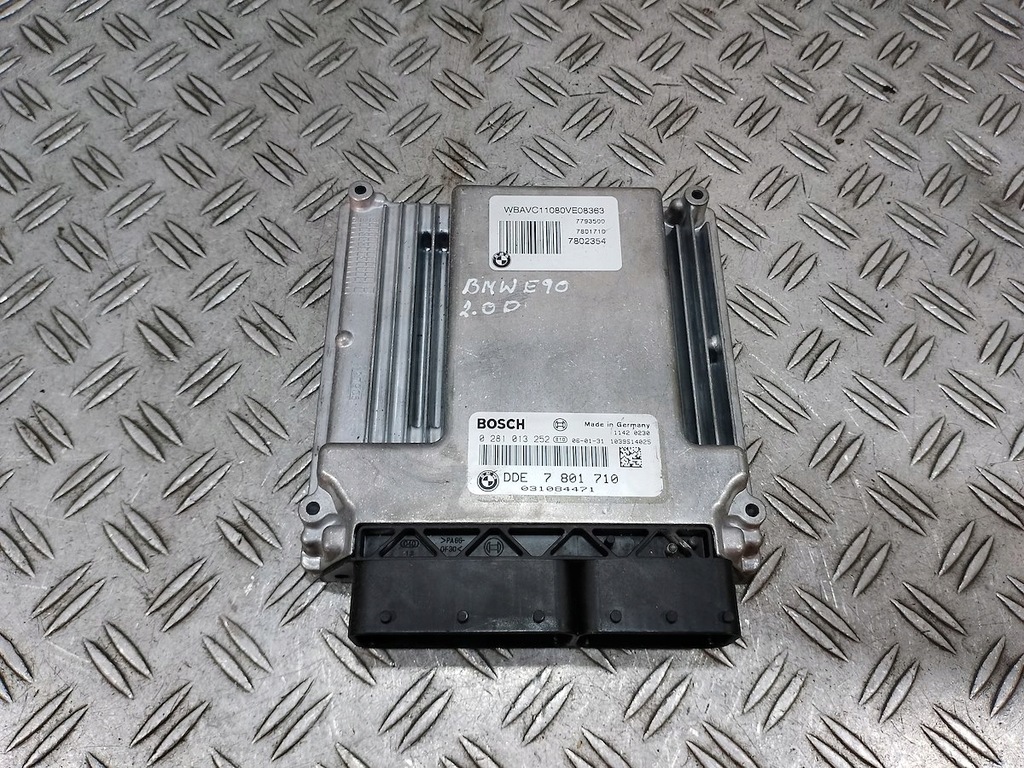 фото №1, Бортовий комп'ютер, блок керування bmw e90