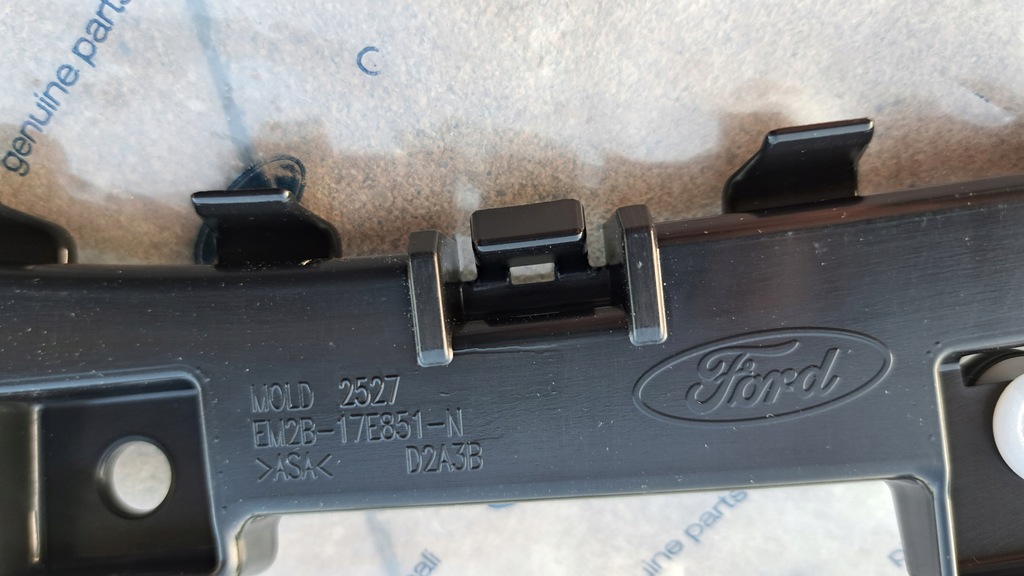 фото №5, Ford galaxy mk3 cd390 rear left бампер кронштейн 1947018 original