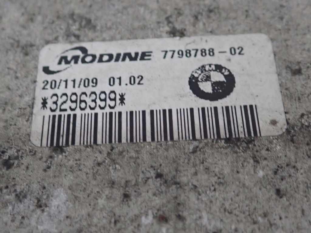 Комплект радіатор води кондиціонер вентилятор bmw x1 e84 2.0d 3296399 9410067 Зі Шроту