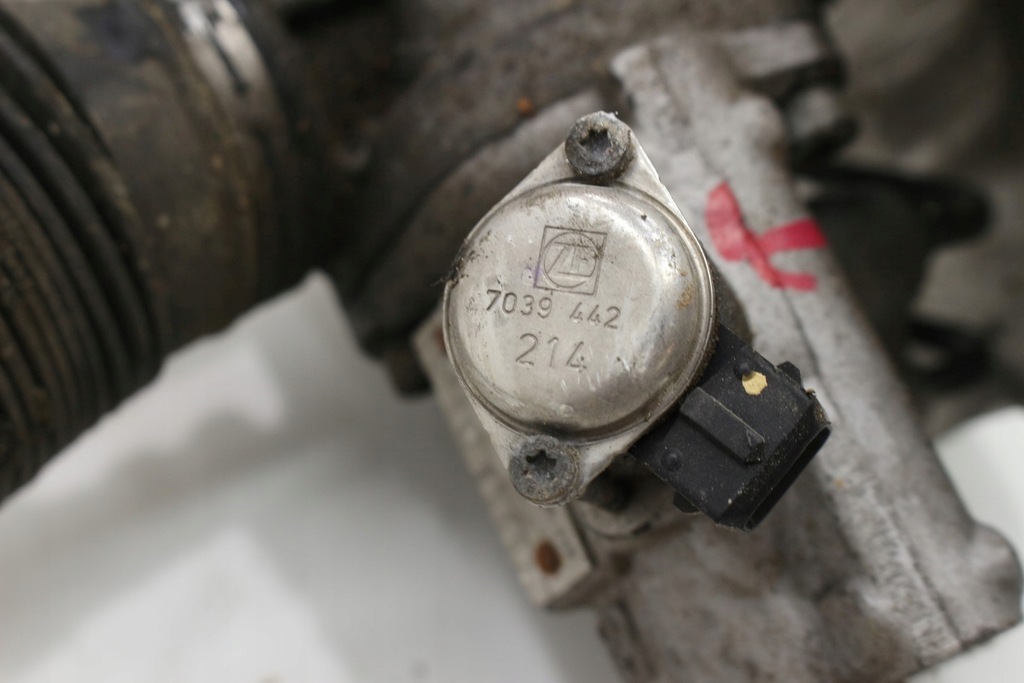 фото №8, Трансмісія кермова з датчиком citroen c5 i