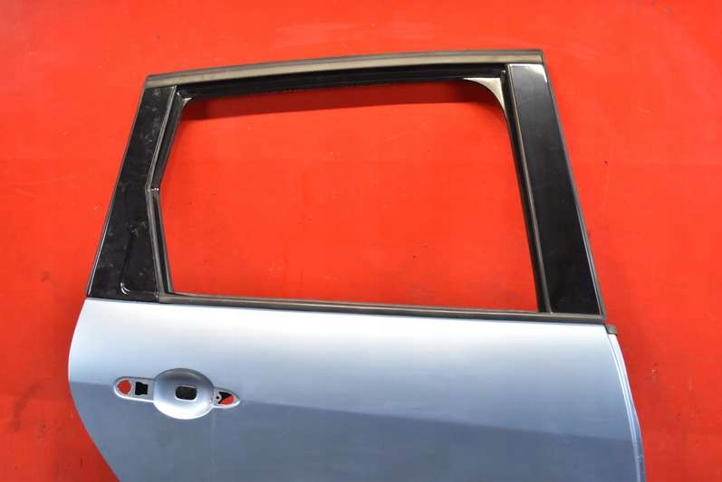 фото №3, Дверь правое задняя задние голубой renault megane scenic 3 iii grand 09-12