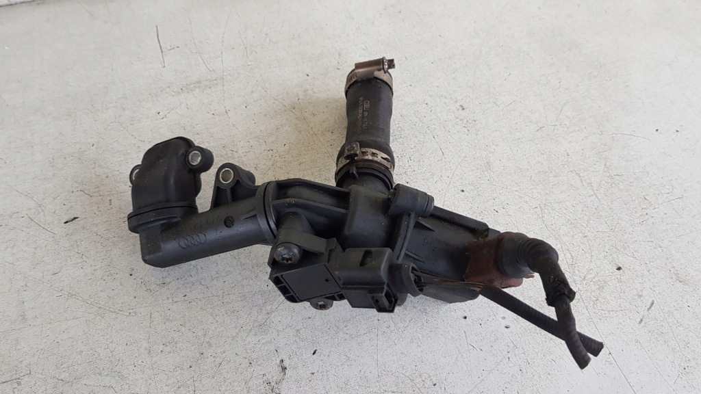 фото №1, Клапан патрубок audi s8 d4 lift 4.0 tfsi