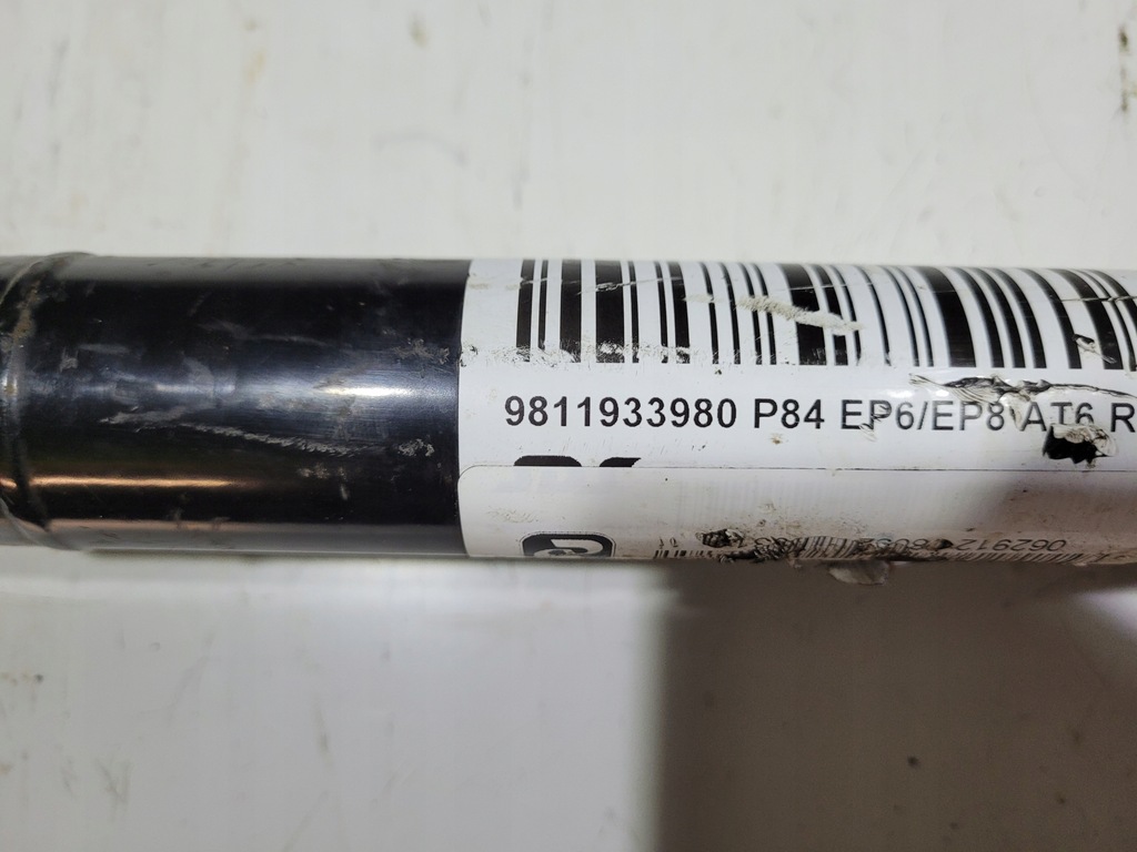 фото №5, Приводной вал правая длинная peugeot 3008 5008 ii 1.6 thp гибрид