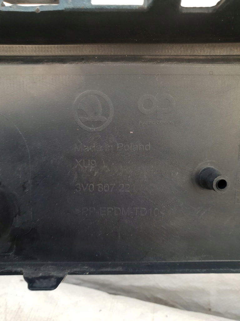 фото №14, Skoda superb iii 14-19 3v0 бампер перед передний pdc омыватель 3v0807221