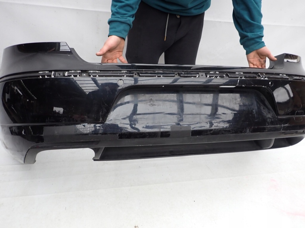 фото №3, Vw passat cc lift12- бампер задня задній pdc