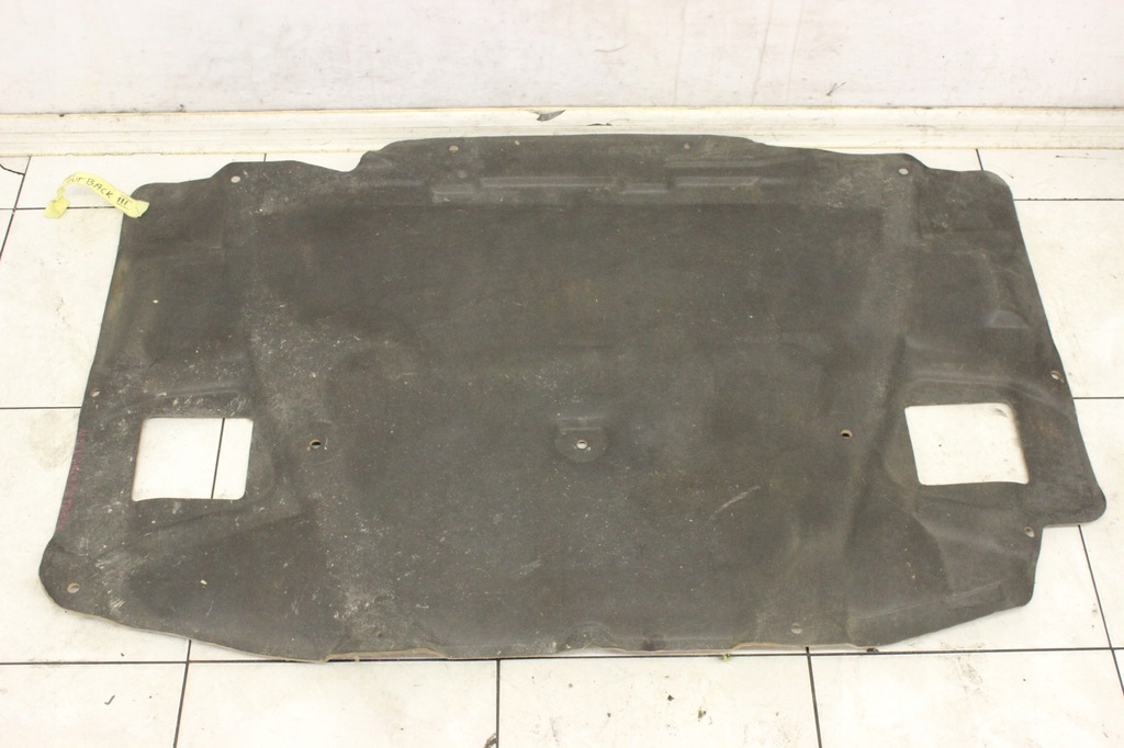 фото №1, Шумоізоляція підкрилок капот subaru outback iii