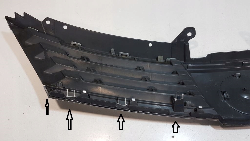 фото №8, Решётка радиатора решётка радиатора nissan tida tiida 62310-fm30a 07-