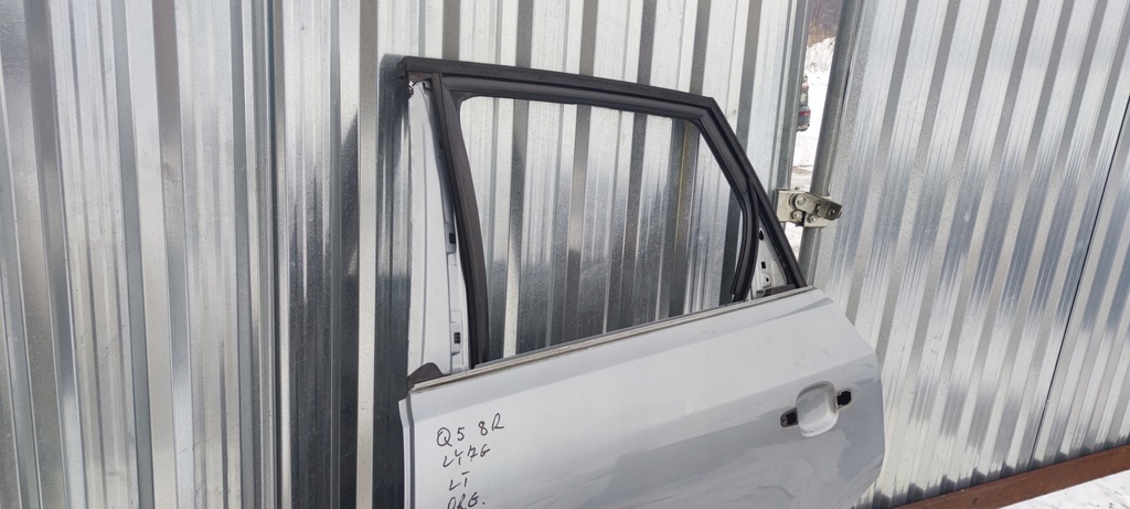 фото №7, Дверь левый задняя audi q5 8r lx7v оригинал 2008-2016