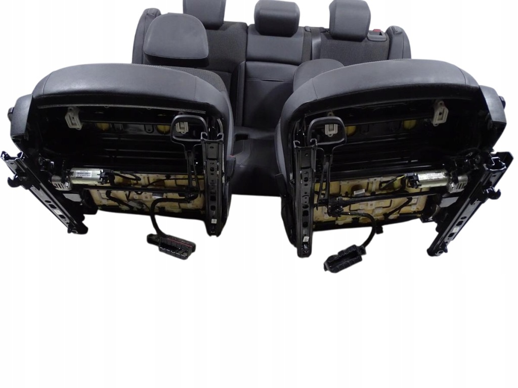 фото №13, Сиденья перед + заднее сиденье полукожа подушка безопасности opel insignia a kombi 2008-2013 eu