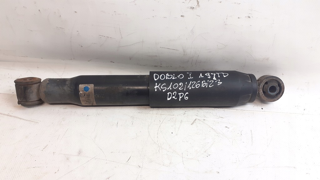фото №1, Амортизатор задняя fiat doblo i lift 1.9jtd