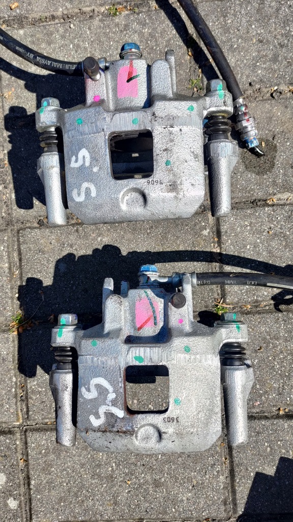 фото №7, Mitsubishi space star ii mirage 12 - 24 суппорт тормозной перед правый левый