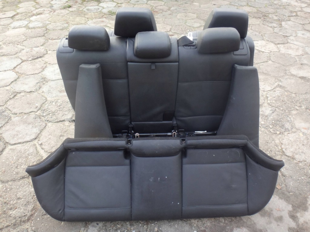 фото №9, Сидіння з підігрівом перед заднє сидіння задня bmw x1 e84 czarna шкіра anglik